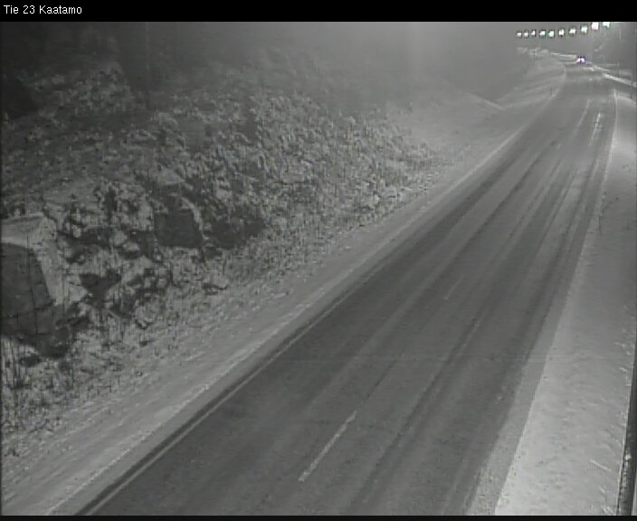 Weather Camera Image Väg 23 Libelits, Kaatamo, Liperi, Pohjois-Karjala