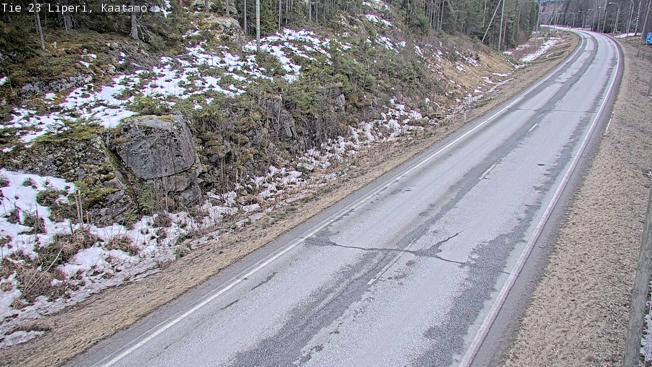Kelikamerat Kuva Tie 23 Liperi, Kaatamo, Liperi, Pohjois-Karjala