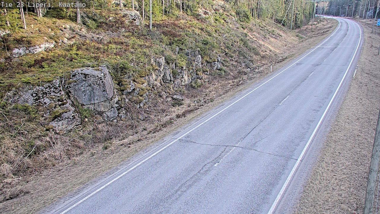 Kelikamerat Kuva Tie 23 Liperi, Kaatamo, Liperi, Pohjois-Karjala