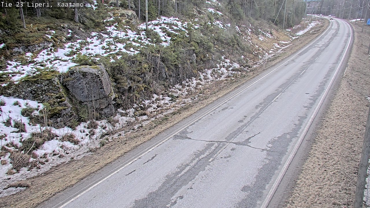 Kelikamerat Kuva Tie 23 Liperi, Kaatamo, Liperi, Pohjois-Karjala