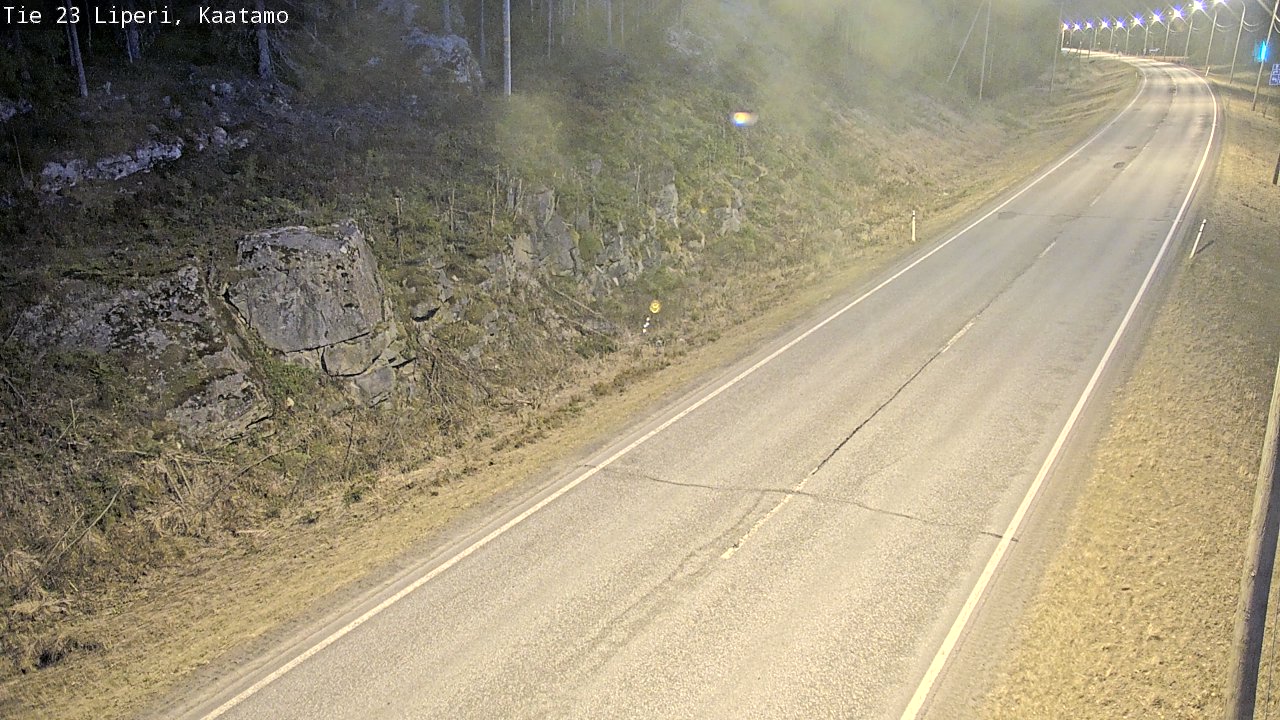 Kelikamerat Kuva Tie 23 Liperi, Kaatamo, Liperi, Pohjois-Karjala