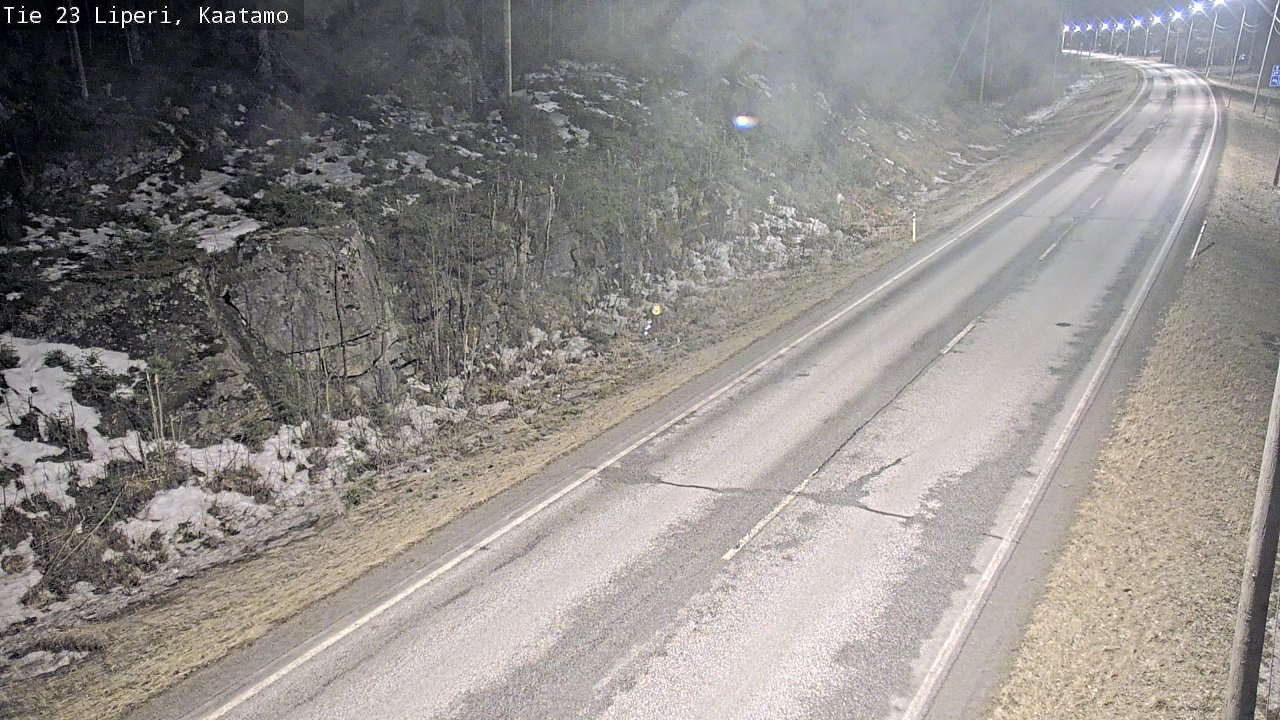 Kelikamerat Kuva Tie 23 Liperi, Kaatamo, Liperi, Pohjois-Karjala