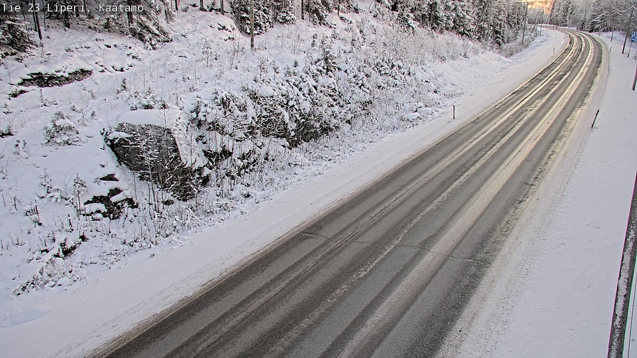 Kelikamerat Kuva Tie 23 Liperi, Kaatamo, Liperi, Pohjois-Karjala
