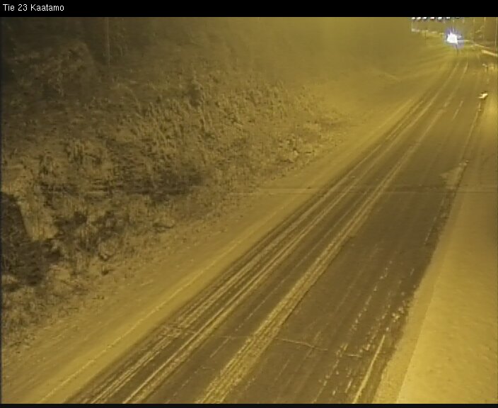 Weather Camera Image Väg 23 Libelits, Kaatamo, Liperi, Pohjois-Karjala