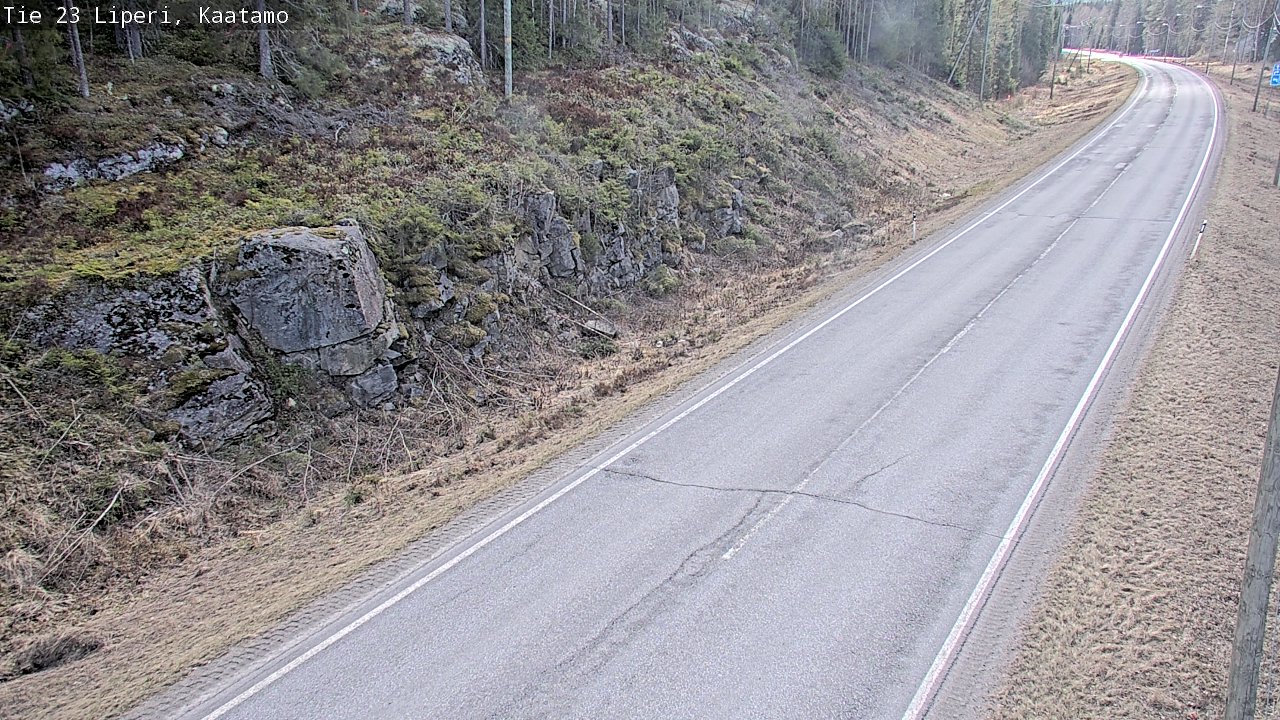 Kelikamerat Kuva Tie 23 Liperi, Kaatamo, Liperi, Pohjois-Karjala