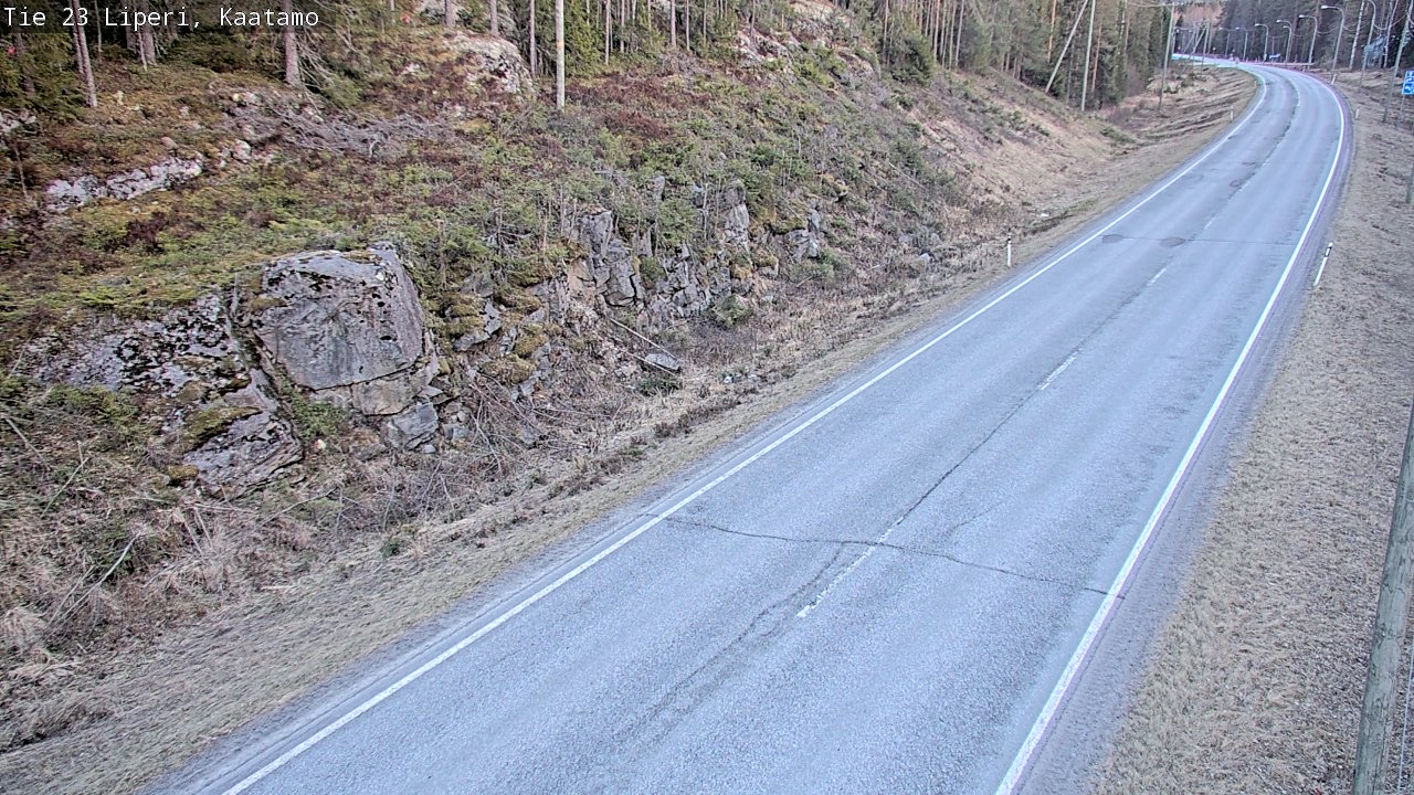Kelikamerat Kuva Tie 23 Liperi, Kaatamo, Liperi, Pohjois-Karjala