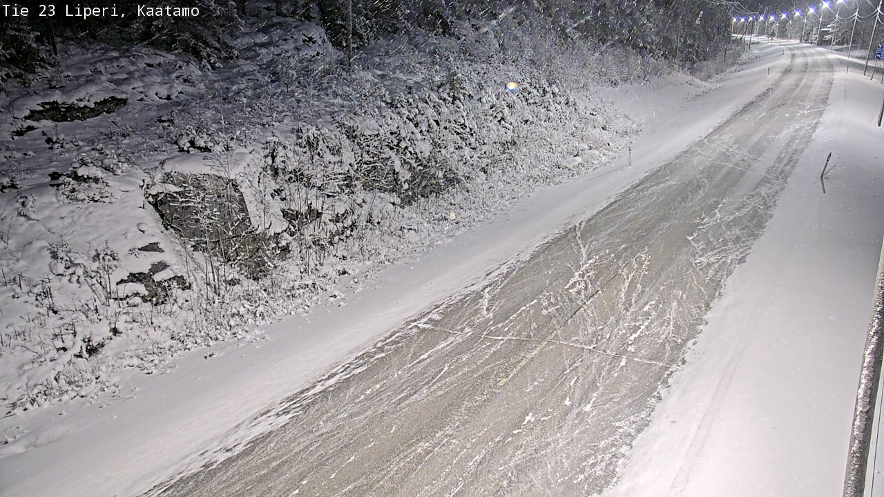 Kelikamerat Kuva Tie 23 Liperi, Kaatamo, Liperi, Pohjois-Karjala