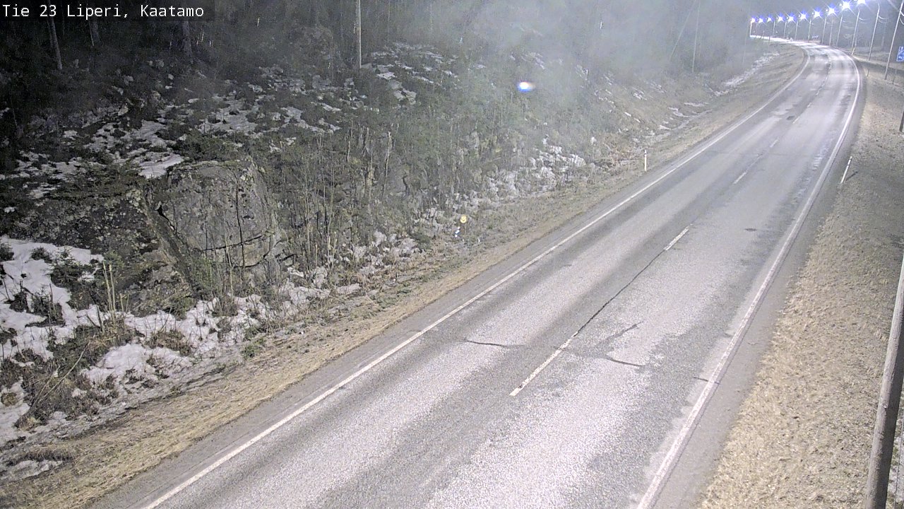 Kelikamerat Kuva Tie 23 Liperi, Kaatamo, Liperi, Pohjois-Karjala