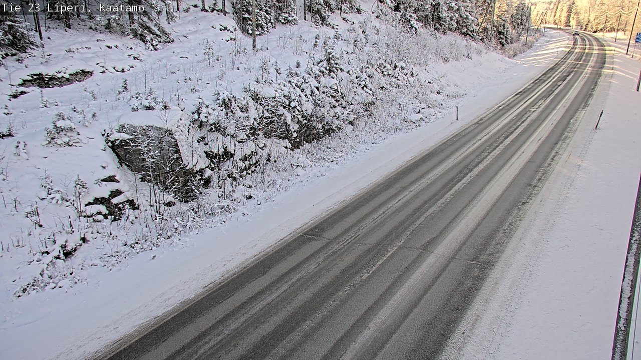 Kelikamerat Kuva Tie 23 Liperi, Kaatamo, Liperi, Pohjois-Karjala