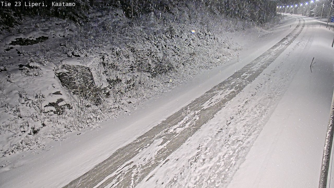 Kelikamerat Kuva Tie 23 Liperi, Kaatamo, Liperi, Pohjois-Karjala