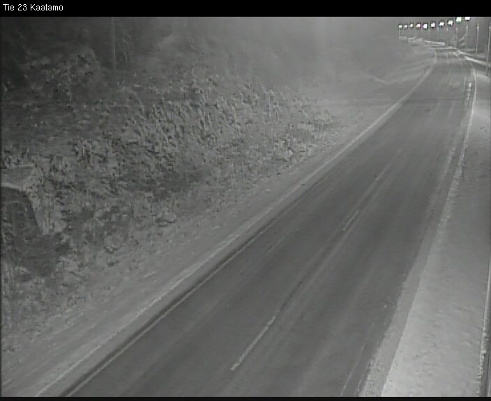 Weather Camera Image Väg 23 Libelits, Kaatamo, Liperi, Pohjois-Karjala