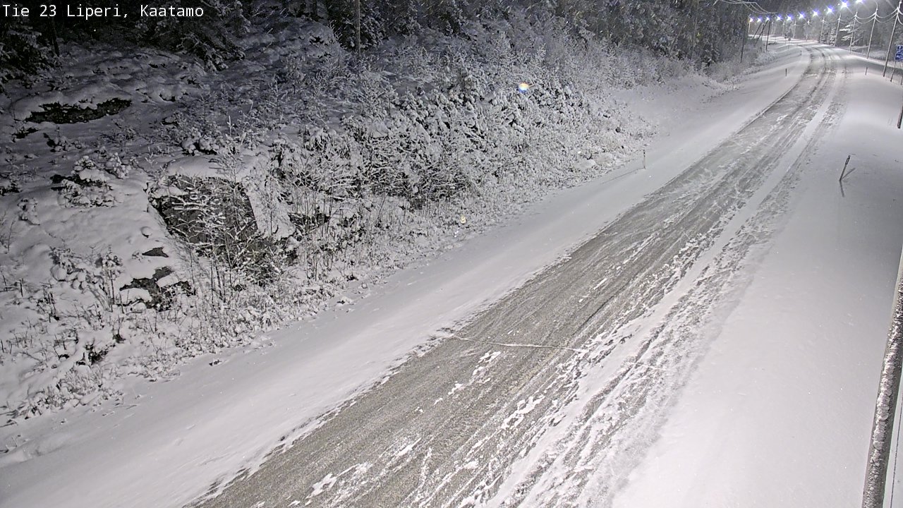 Kelikamerat Kuva Tie 23 Liperi, Kaatamo, Liperi, Pohjois-Karjala