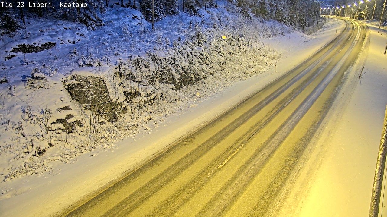 Kelikamerat Kuva Tie 23 Liperi, Kaatamo, Liperi, Pohjois-Karjala