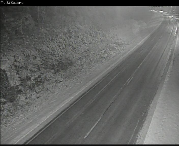 Weather Camera Image Väg 23 Libelits, Kaatamo, Liperi, Pohjois-Karjala