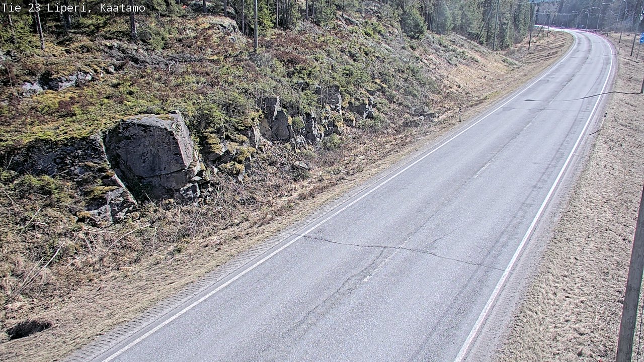 Kelikamerat Kuva Tie 23 Liperi, Kaatamo, Liperi, Pohjois-Karjala