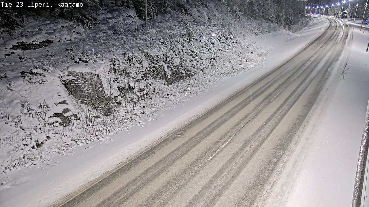 Kelikamerat Kuva Tie 23 Liperi, Kaatamo, Liperi, Pohjois-Karjala