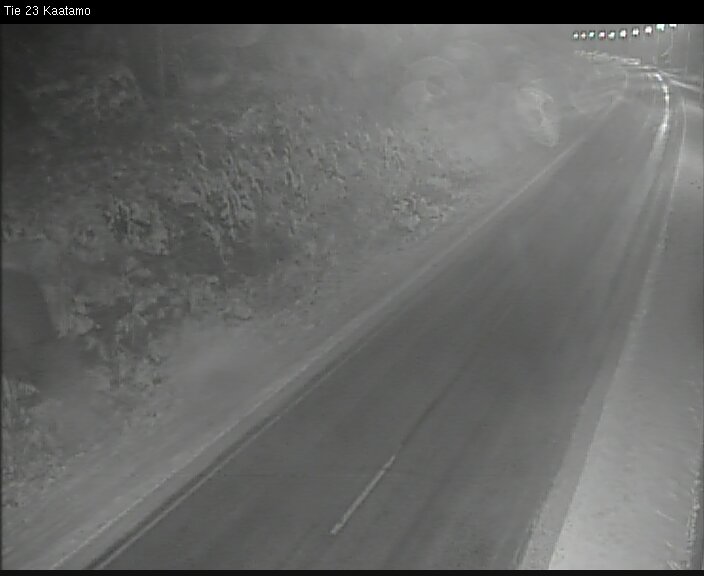 Weather Camera Image Väg 23 Libelits, Kaatamo, Liperi, Pohjois-Karjala