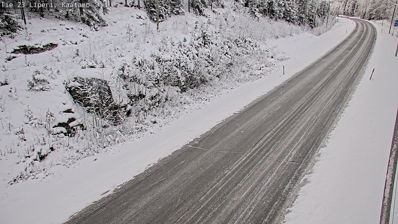 Kelikamerat Kuva Tie 23 Liperi, Kaatamo, Liperi, Pohjois-Karjala