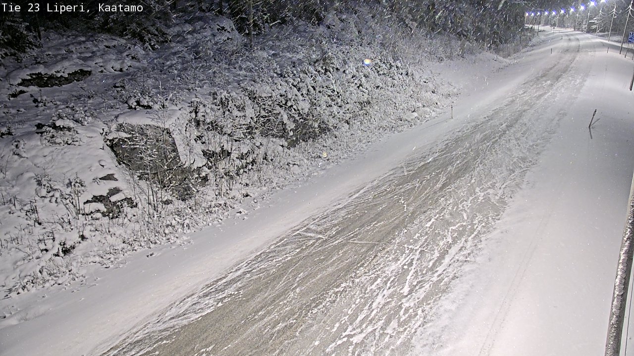 Kelikamerat Kuva Tie 23 Liperi, Kaatamo, Liperi, Pohjois-Karjala