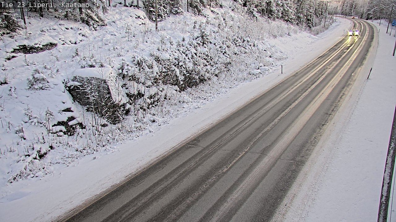 Kelikamerat Kuva Tie 23 Liperi, Kaatamo, Liperi, Pohjois-Karjala