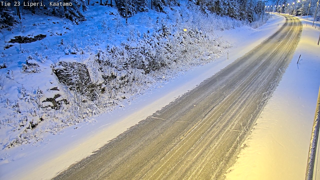 Kelikamerat Kuva Tie 23 Liperi, Kaatamo, Liperi, Pohjois-Karjala