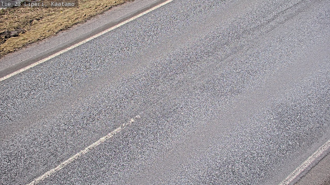 Weather Camera Image Road 23 Liperi, Kaatamo, Liperi, Pohjois-Karjala