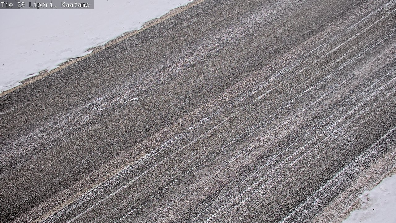 Weather Camera Image Road 23 Liperi, Kaatamo, Liperi, Pohjois-Karjala
