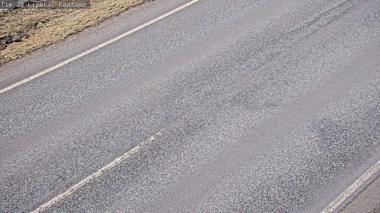Weather Camera Image Road 23 Liperi, Kaatamo, Liperi, Pohjois-Karjala