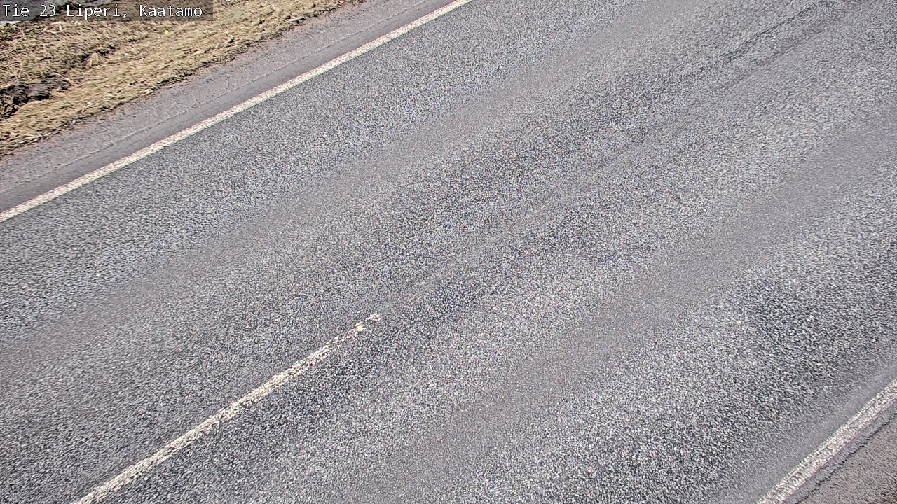 Weather Camera Image Road 23 Liperi, Kaatamo, Liperi, Pohjois-Karjala