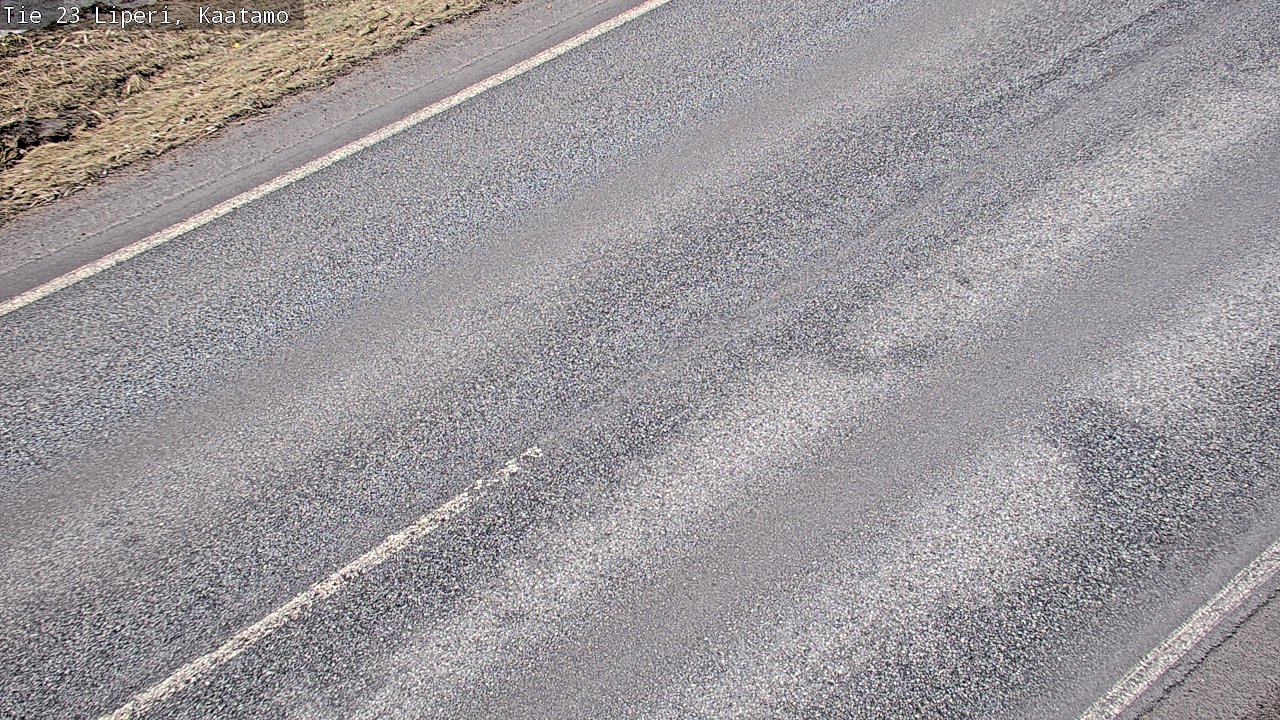 Weather Camera Image Väg 23 Libelits, Kaatamo, Liperi, Pohjois-Karjala
