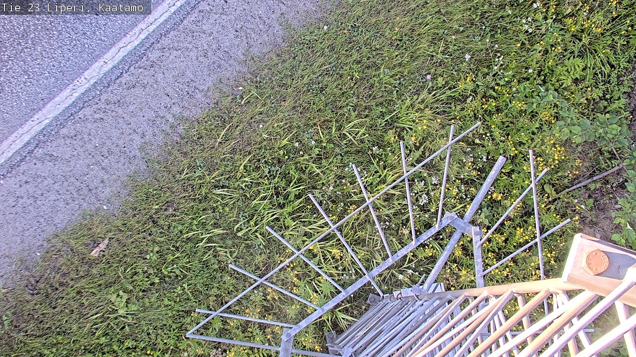 Weather Camera Image Väg 23 Libelits, Kaatamo, Liperi, Pohjois-Karjala