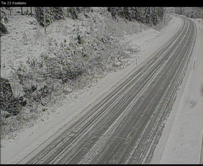 Kelikamerat Kuva Tie 23 Liperi, Kaatamo, Liperi, Pohjois-Karjala