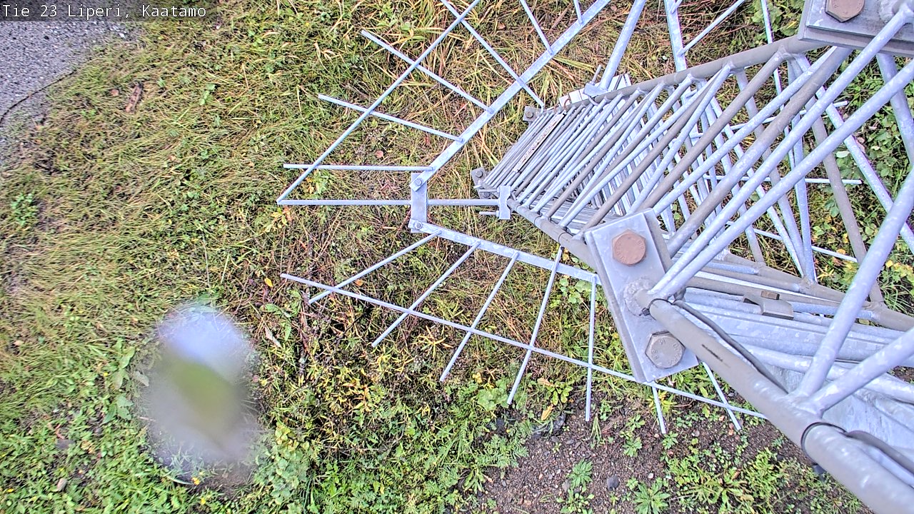 Weather Camera Image Väg 23 Libelits, Kaatamo, Liperi, Pohjois-Karjala