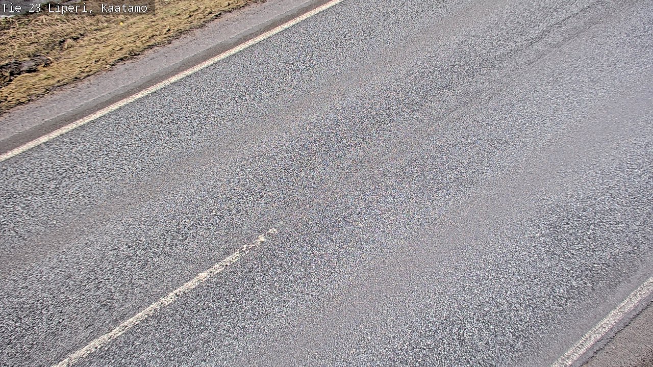 Weather Camera Image Road 23 Liperi, Kaatamo, Liperi, Pohjois-Karjala