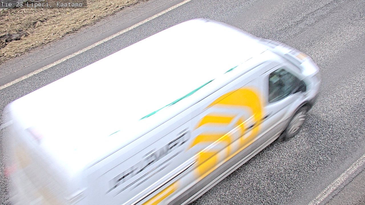 Weather Camera Image Road 23 Liperi, Kaatamo, Liperi, Pohjois-Karjala