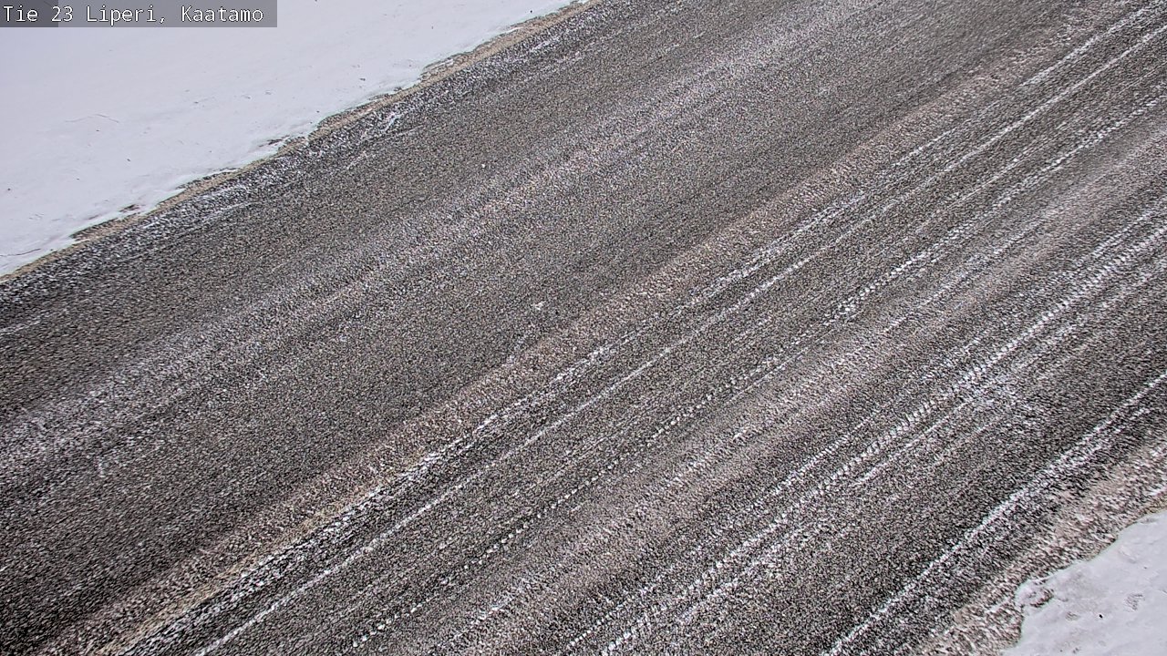 Weather Camera Image Road 23 Liperi, Kaatamo, Liperi, Pohjois-Karjala
