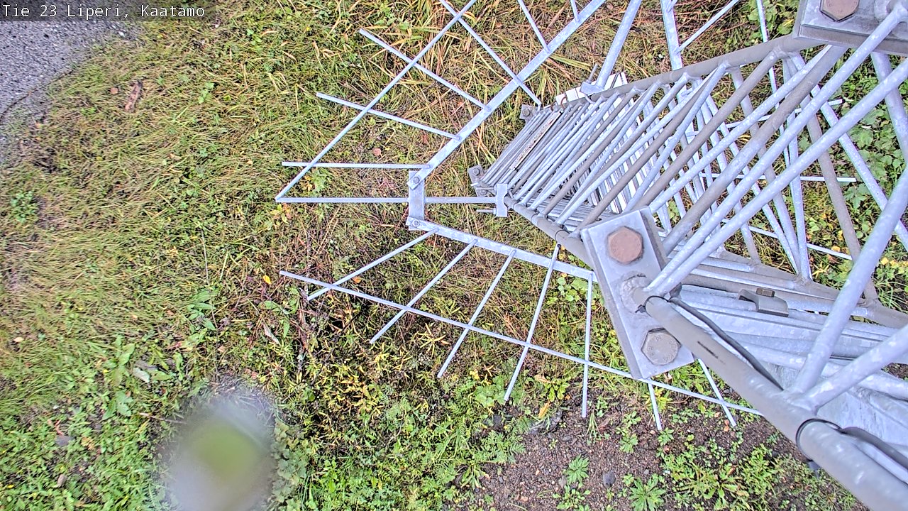 Weather Camera Image Väg 23 Libelits, Kaatamo, Liperi, Pohjois-Karjala