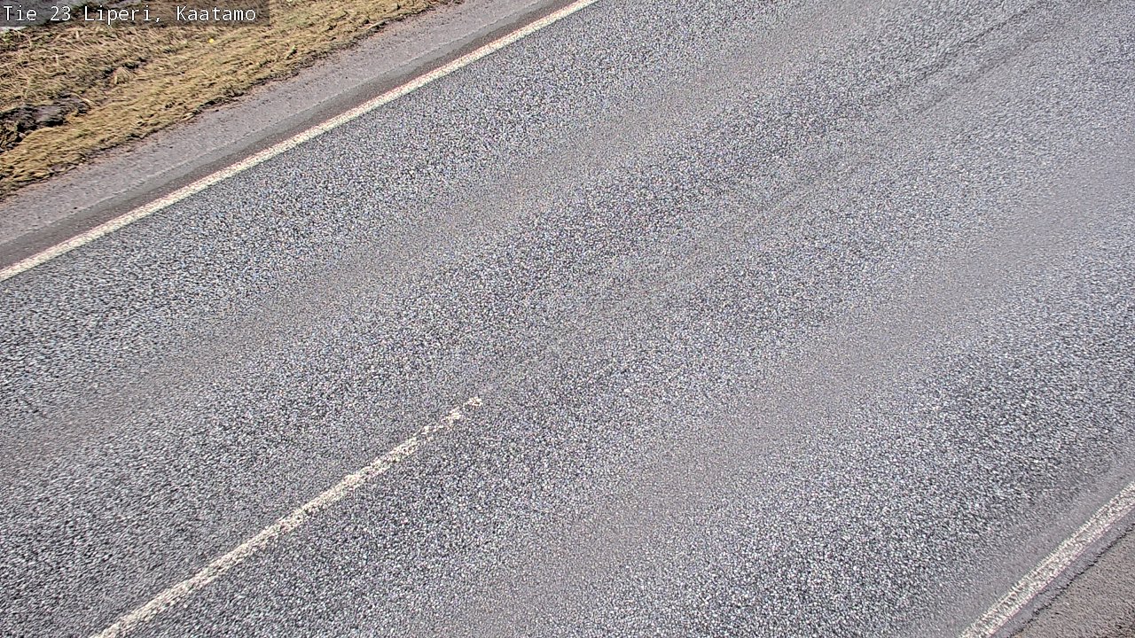 Weather Camera Image Road 23 Liperi, Kaatamo, Liperi, Pohjois-Karjala