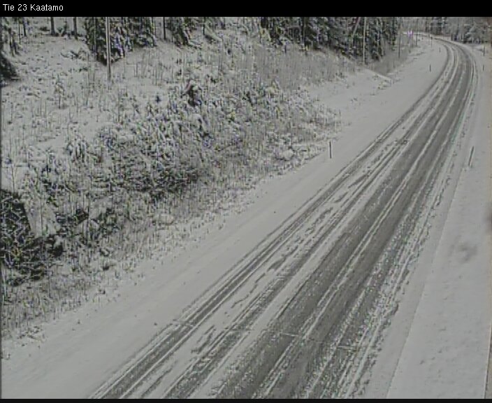 Kelikamerat Kuva Tie 23 Liperi, Kaatamo, Liperi, Pohjois-Karjala
