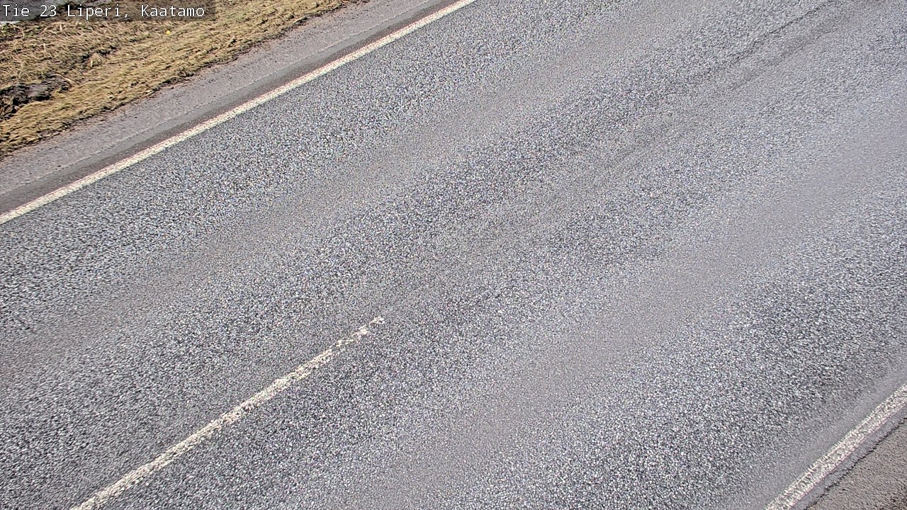Weather Camera Image Road 23 Liperi, Kaatamo, Liperi, Pohjois-Karjala