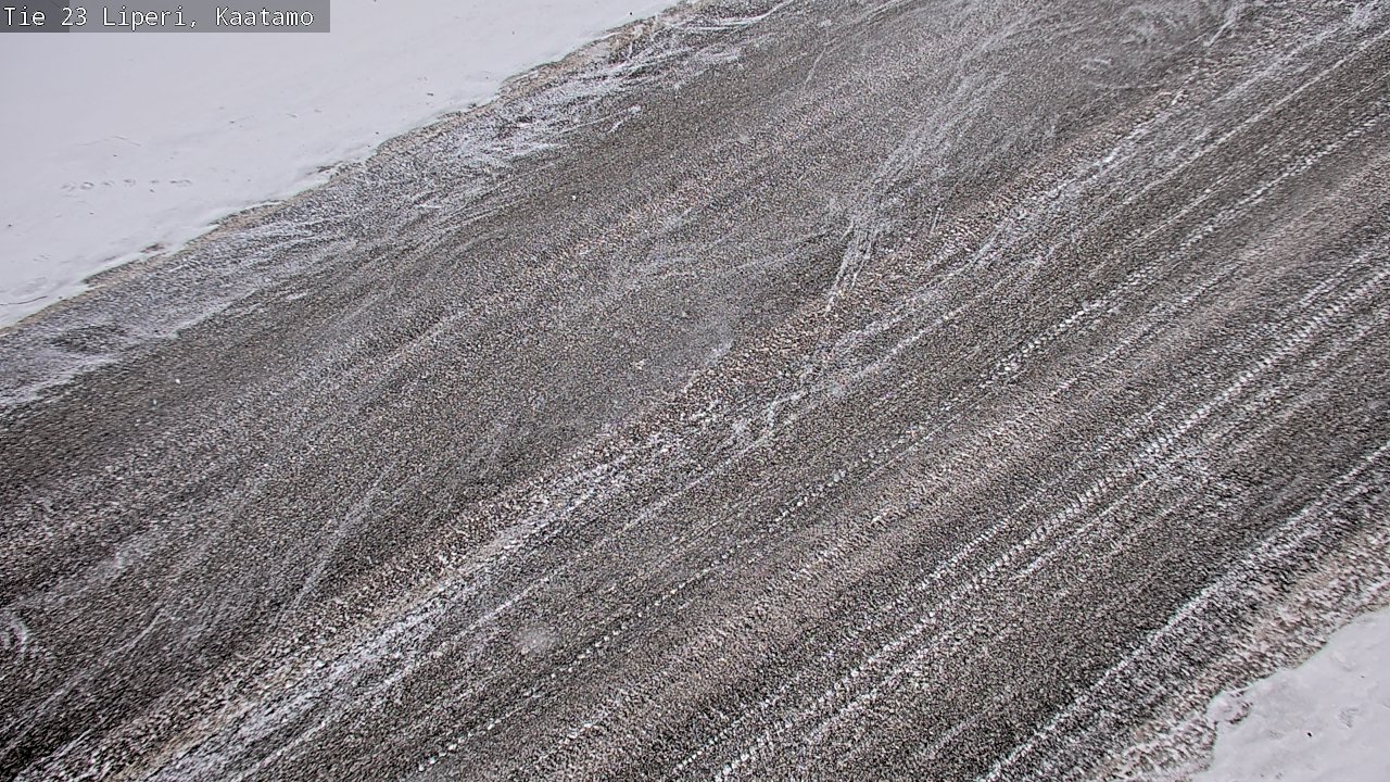 Weather Camera Image Road 23 Liperi, Kaatamo, Liperi, Pohjois-Karjala