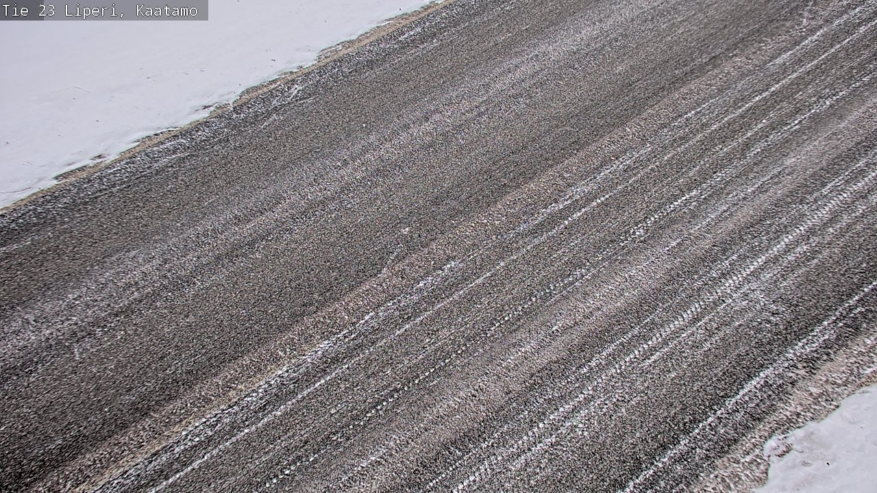 Weather Camera Image Road 23 Liperi, Kaatamo, Liperi, Pohjois-Karjala
