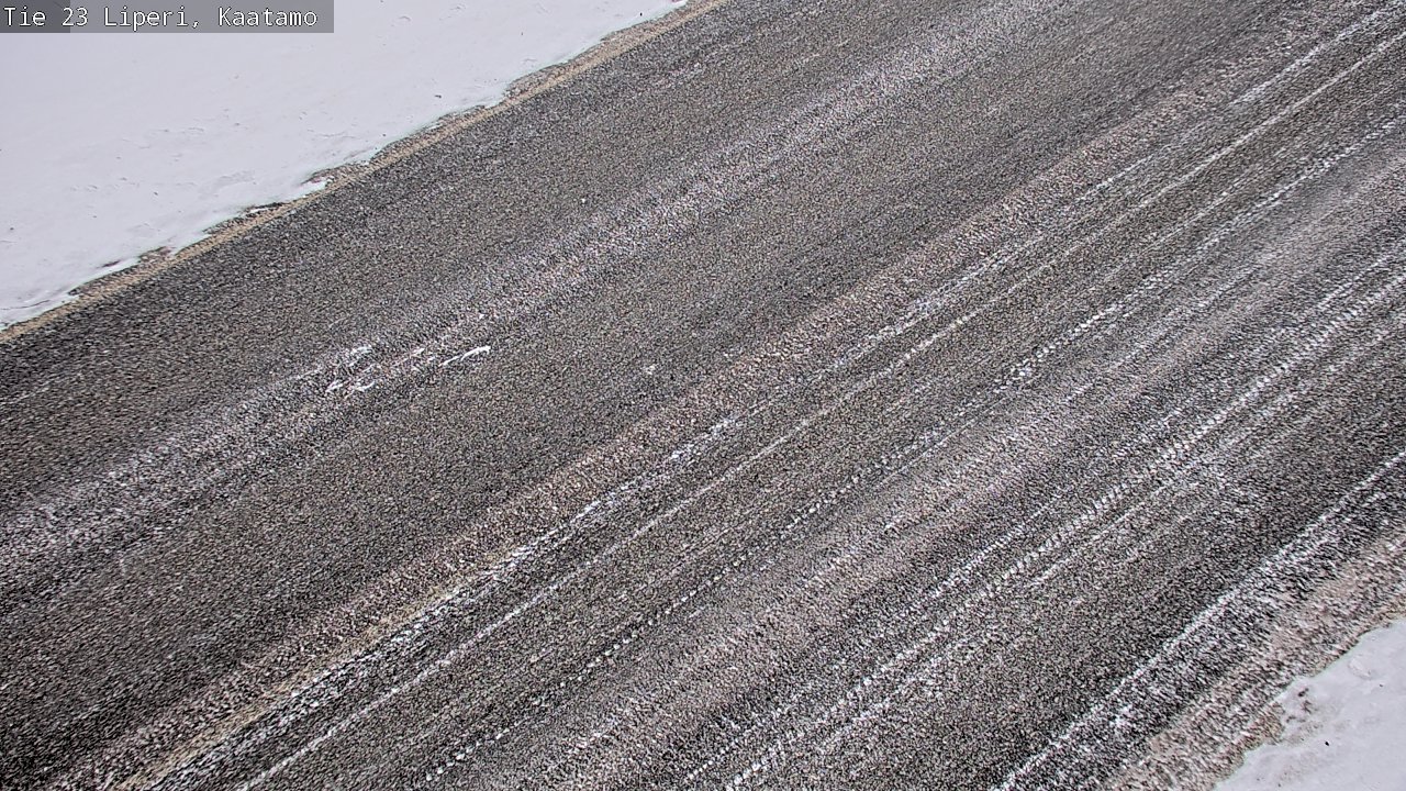Weather Camera Image Road 23 Liperi, Kaatamo, Liperi, Pohjois-Karjala