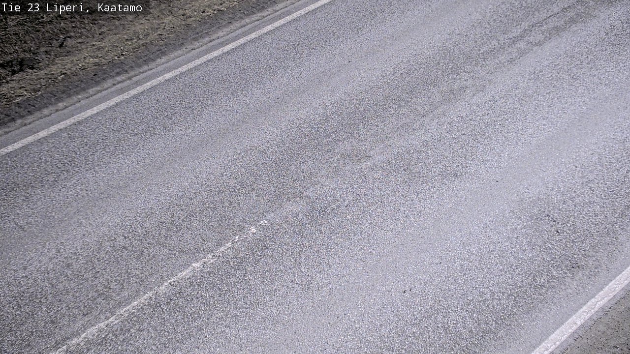 Weather Camera Image Road 23 Liperi, Kaatamo, Liperi, Pohjois-Karjala