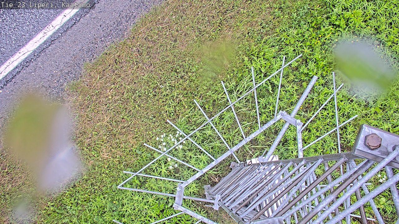 Weather Camera Image Road 23 Liperi, Kaatamo, Liperi, Pohjois-Karjala