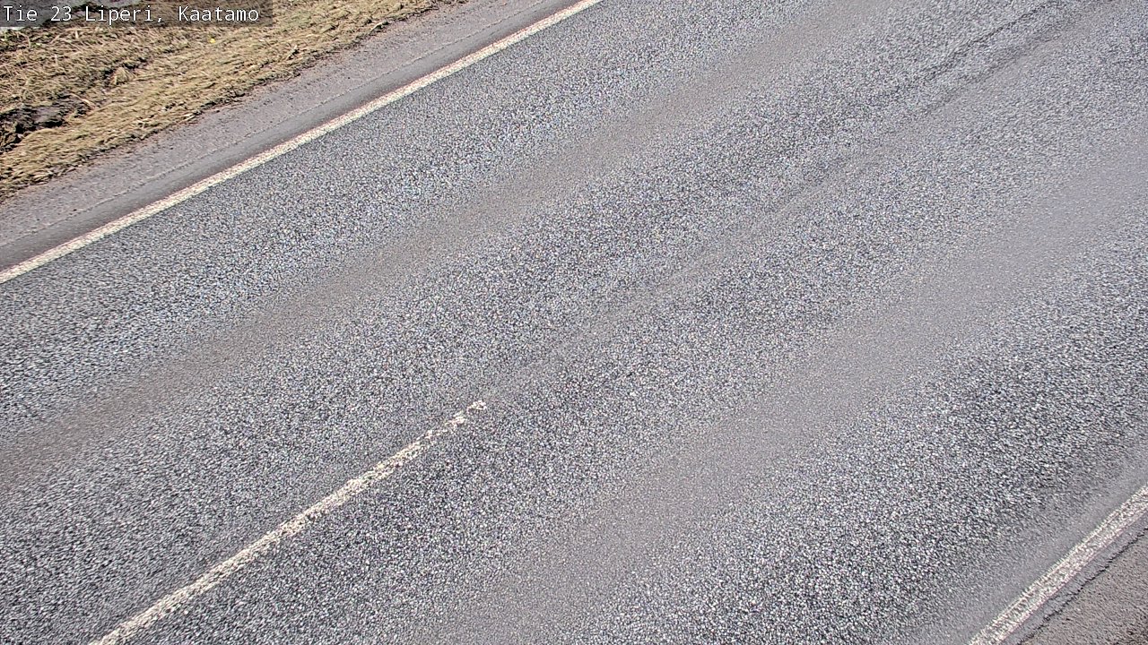 Weather Camera Image Road 23 Liperi, Kaatamo, Liperi, Pohjois-Karjala