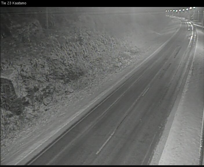 Weather Camera Image Väg 23 Libelits, Kaatamo, Liperi, Pohjois-Karjala