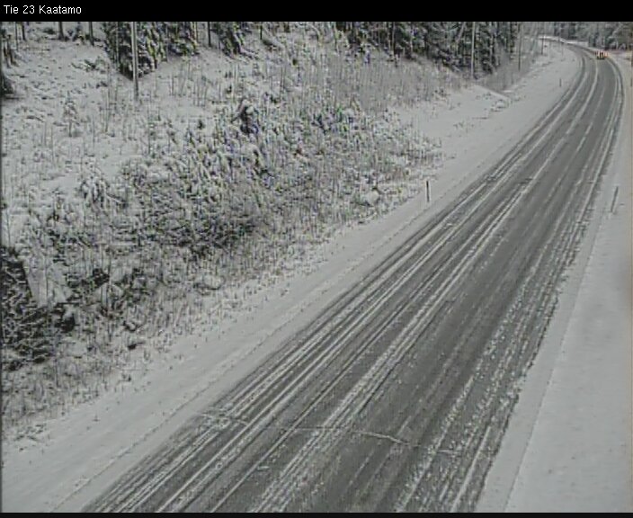 Kelikamerat Kuva Tie 23 Liperi, Kaatamo, Liperi, Pohjois-Karjala