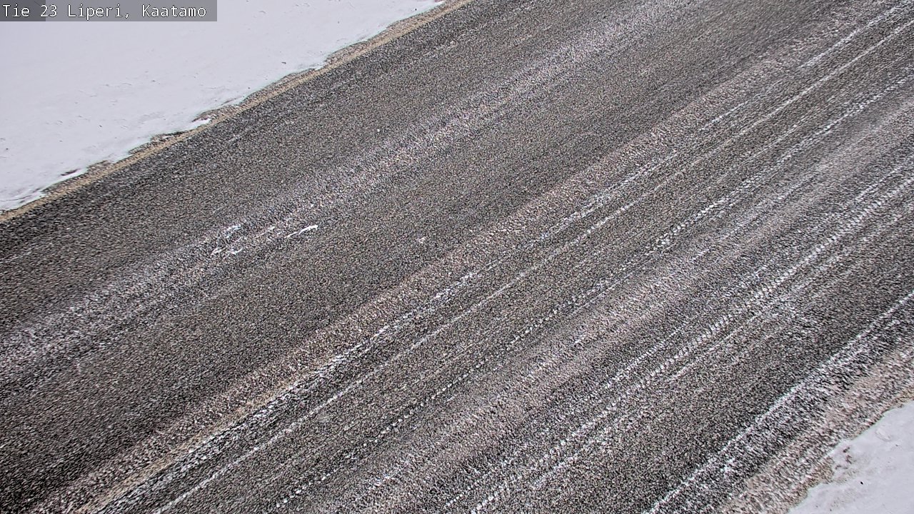 Weather Camera Image Road 23 Liperi, Kaatamo, Liperi, Pohjois-Karjala
