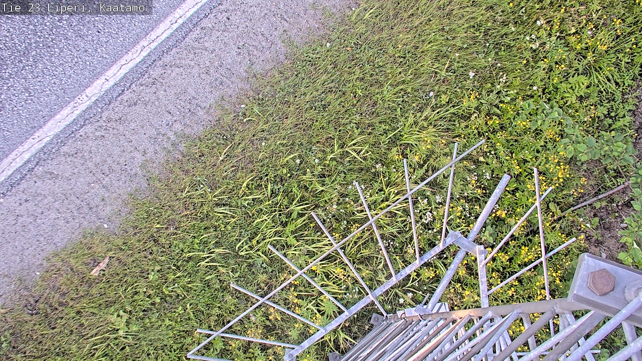 Weather Camera Image Väg 23 Libelits, Kaatamo, Liperi, Pohjois-Karjala